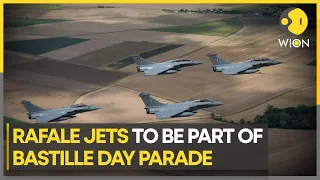 Bastille Day Parade: 3 Indian Air Force Rafale jets on display | World News | WION