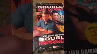 Jean Claude Van Damme Double Impact / Geballte Ladung, VHS Blu-ray Style,Esc Editions #shorts #movie