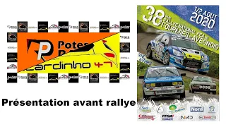 Rallye de Fourmies en Avesnois 2020 - Samedi - Présentation du  rallye