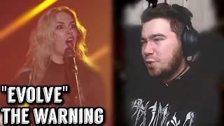 I'm starting to love this band...The Warning "Evolve" (Reaction)