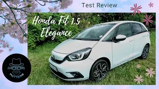 Honda Fit 1.5 Elegance Test Review