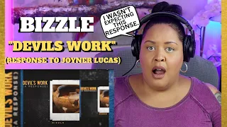 First Time Hearing | Bizzle -Devils Work (Response to Joyner Lucas)