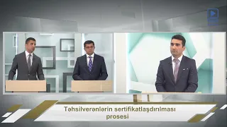 #TəhsilMasası: Ötən il #sertifikatlaşdırılma imtahanından keçə bilməyən müəllimlərin təkrar imtahanı