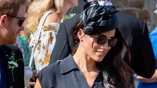 How the Royal family wished Meghan a happy birthday - Her first as Duchess of Sussex!