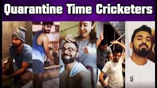 Cricketers Quarantine Virat Kohli, Shikhar Dhawan, Rohit Sharma, Yuzi Chahal, KL Rahul | #OnTheUp