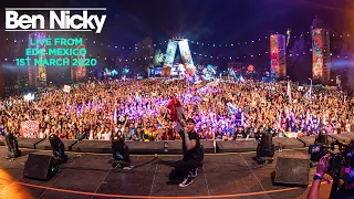 Ben Nicky Xtreme Full Video EDC Mexico 2020