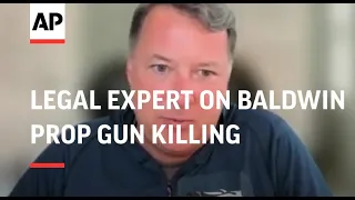 Legal expert on Baldwin prop gun killing: 'You don't have this happen if basic safety policies are b