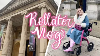 Rolling With My Rollz Motion Rollator: A Day In The Life Vlog