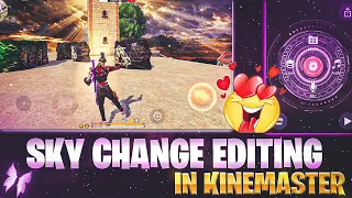 Sky Change Video Editing In Kinemaster | free fire video editing | 1410 gaming video editing