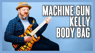 Machine Gun Kelly (feat. YUNGBLUD & Bert McCracken of The Used) Body Bag Guitar Lesson + Tutorial