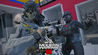 "CLASSIC GHOST" Skin With All *MW3* Finishing Moves | Call of Duty:Modern Warfare III