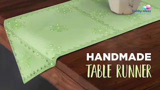 DIY Table Runner | DIY Home Decor | Easy DIY Decor Ideas