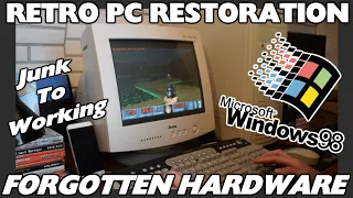 How I Revived This BROKEN Retro Windows 98 PC | Forgotten Hardware