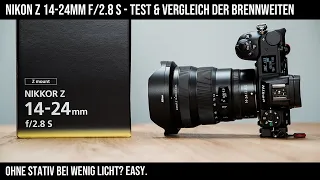 Nikon Z 14-24mm 2.8 S erster Test - Unterwegs in Hamburg & Brennweitenvergleich