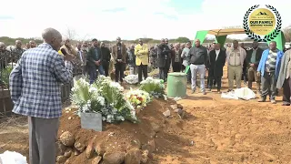 Funeral Service of Mmusi Nelson