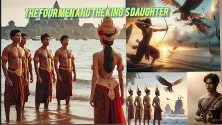 The four men and the king's daughter