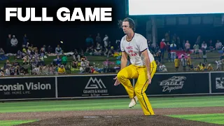 Pitcher Preforms Napoleon Dynamite Dance on The Mound - Savannah Bananas vs Party Animals | 9.9.23