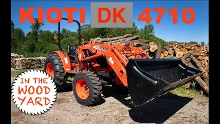#355 - Kioti DK 4710 SE HST Tractor Delivered!