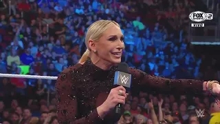 Charlotte Flair Retorna & Ataca Asuka - WWE SmackDown 6/9/2023 - wwe em português 2023