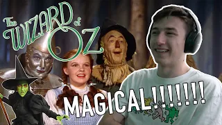 THE WIZARD OF OZ (1939) was MAGICAL!!! - Movie Reaction and Review!!!