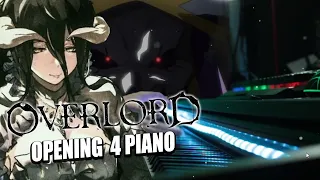Overlord Season 4 Opening - Hollow Hunger by OxT (Piano Cover)