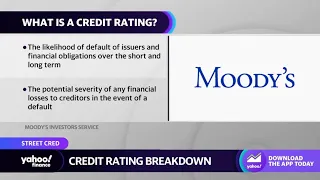 What is a credit rating? Breaking down Moody's outlook on the banking sector