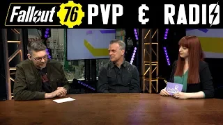 Fallout 76 - PVP and Radios - Pete Hines E3 Interview