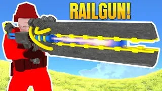 RAVENFIELD: GET THE RAILGUN SECRET NEW WEAPON (Complete How-To Guide)