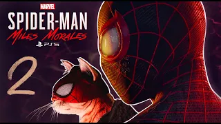 Marvel's Spider Man: Miles Morales [Прохождение на русском]🕸[PS5] Часть 2