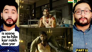 DJ Movie Scene Part 11 Reaction | Allu Arjun Best Fight Scene | Tj Reactions Crew