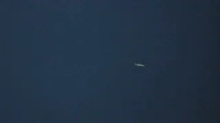НЛО над Евпаторией полуостров Крым 31 марта 2024