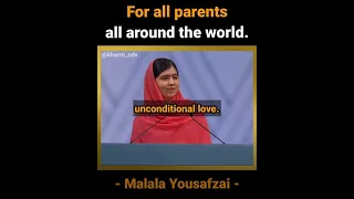 All parents must watching, wonderful speech || Malala Yousafzai