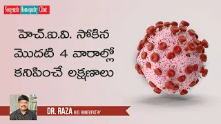 HIV Symptoms Telugu | HIV Blood Test Telugu | Homeopathy  Remedies | Dr  Raza | Sunrise Tv