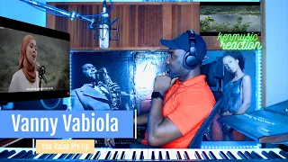 Vanny Vabiola You Raise Me Up - Josh Groban Cover - REACTION - Amazing -