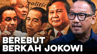 Jokowi Lepas Dari PDI-Perjuangan, Golkar Dan Prabowo Menangguk Untung Ft Ipang Wahid