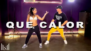 QUE CALOR - Major Lazer ft J Balvin & El Alfa Dance | Matt Steffanina Choreography