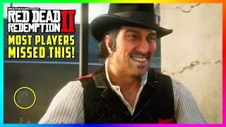 Most Players Missed This Tiny Detail That COMPLETELY Changed The Ending Of Red Dead Redemption 2!