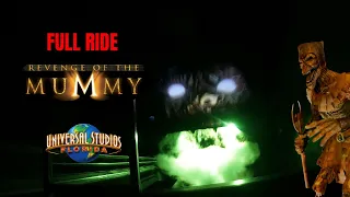 REVENGE OF THE MUMMY Full Ride UNIVERSAL STUDIOS FLORIDA