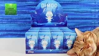 Dimoo Aquarium Series Pop Mart Figure Unboxing Review | CollectorCorner