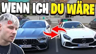 Wenn ich DU WÄRE - TAUSCH deinen MERCEDES AMG mit mir!