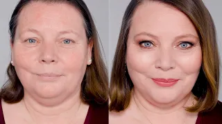 Confidence, Insecurity and See-through dresses! Makeup and Chat with Joanna Scanlan