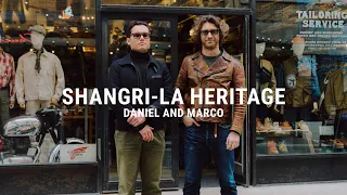 A chat with Daniel and Marco from Shangri-La Heritage