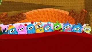 Ten in the bed | Nursery Rhyme with Lyrics | Kids Tv Nursery Rhymes For Toddlers