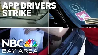 Bay Area may feel impact of Uber, Lyft, DoorDash drivers' strike