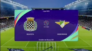 Boavista Fc vs Moreirense FC | PES 21 Primeira Liga Live Gameplay