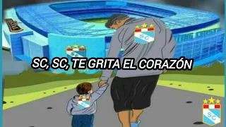 Himno de Sporting Cristal por sus 50 años. (letra).