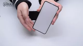 iPhone X 3D Dusty Proof Tempered Glass screen Protector Installation Guide