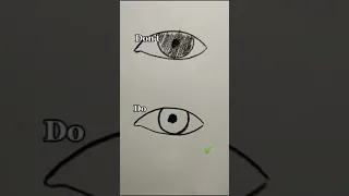 best tips to draw perfect eye