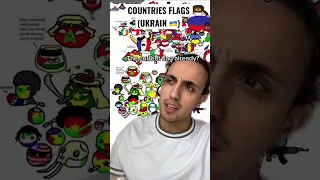 Countries Flags ft Ukraine 🇺🇦