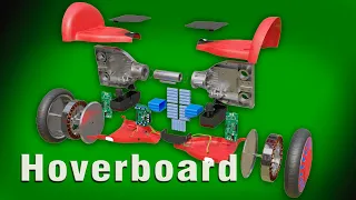 How does a hoverboard work?